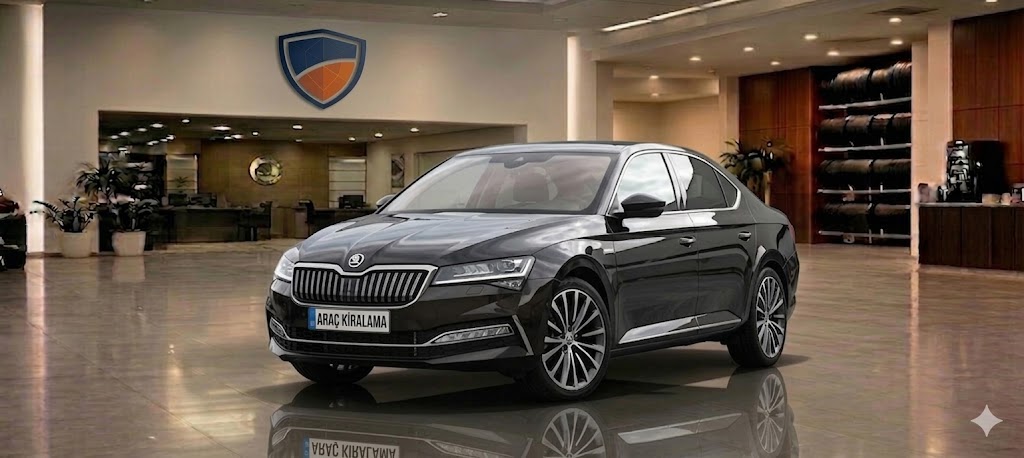 SKODA SÜPERB